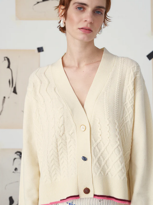MII Cardigan Beige