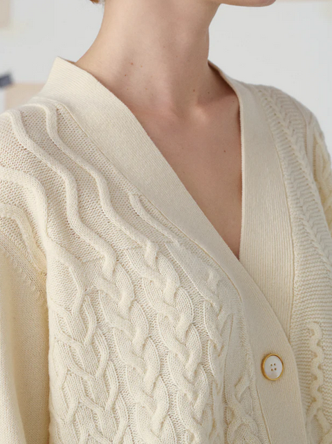 MII Cardigan Beige
