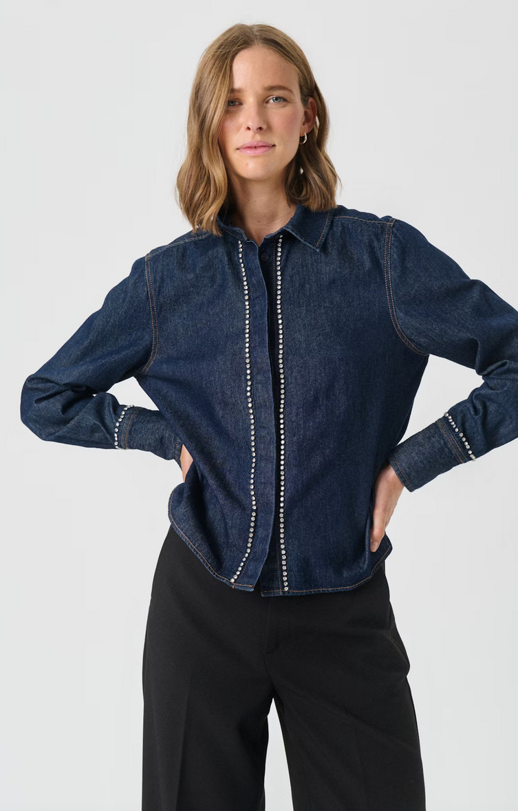 Part Two Blouse Jeans Glitter