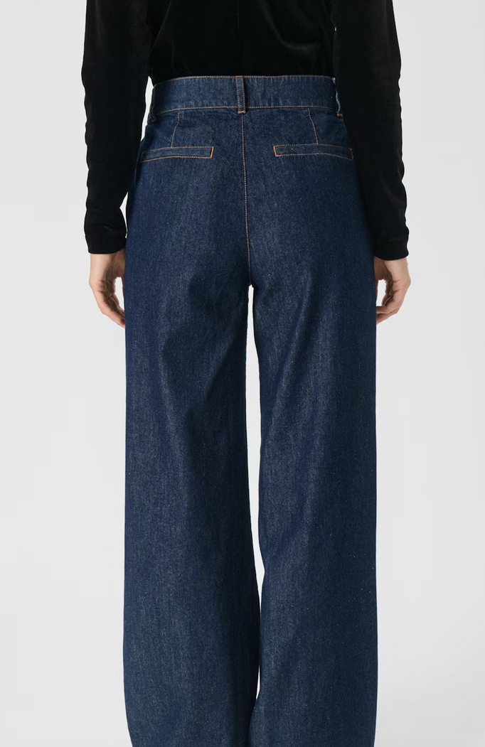 Part Two Pantalon Jeans Glitter