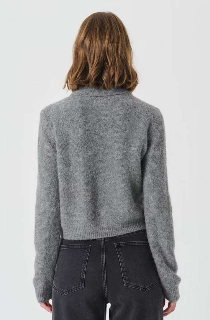 Part Two Cardigan Grijs Zilver