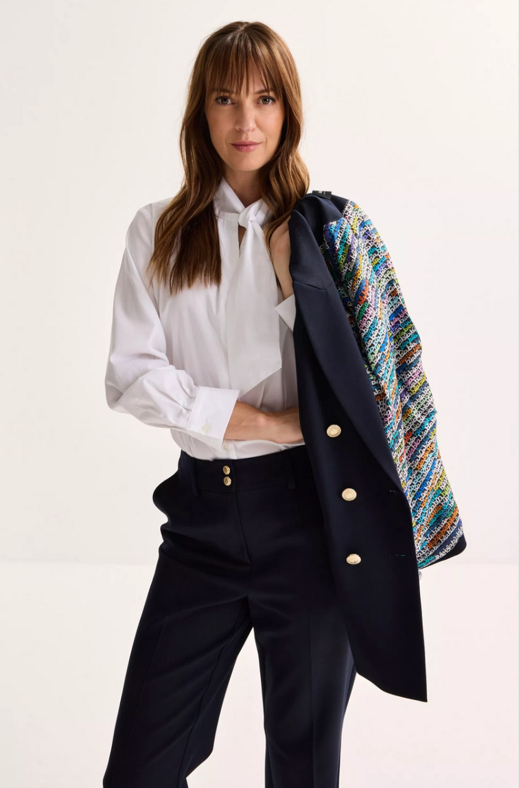 Mayerline Blazer Delphine Donkerblauw