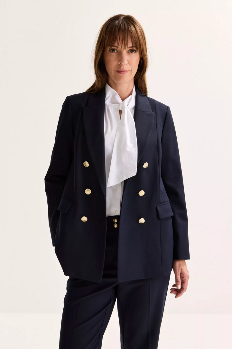 Mayerline Blazer Delphine Donkerblauw