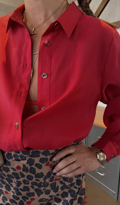 NFD Blouse Rood