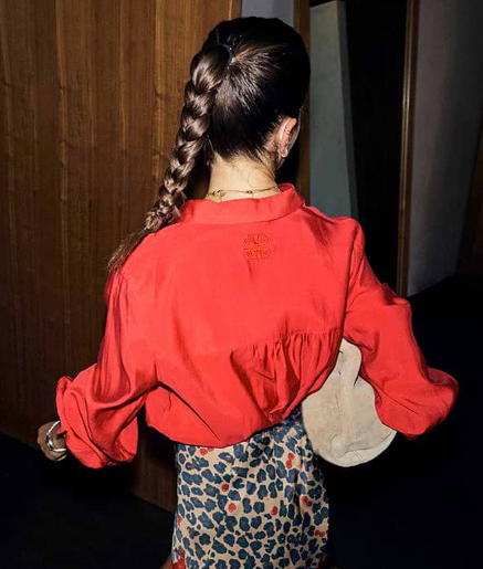 NFD Blouse Rood