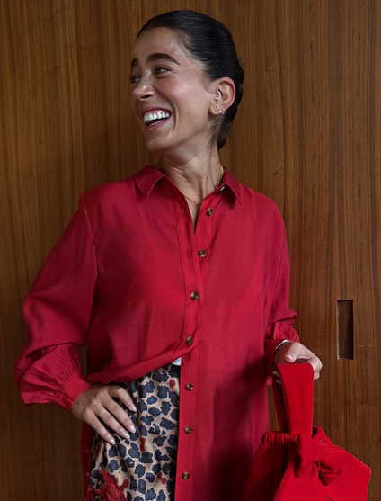 NFD Blouse Rood