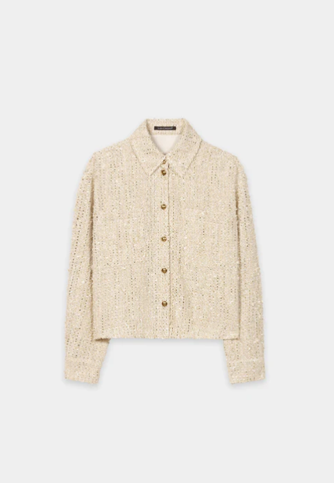 Luisa Cerano Blazer Beige/Goud