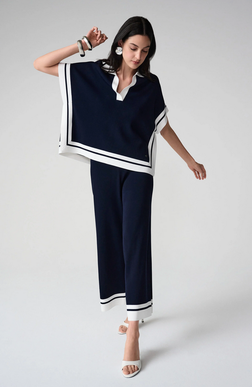 Joseph Ribkoff Pantalon Donkerblauw