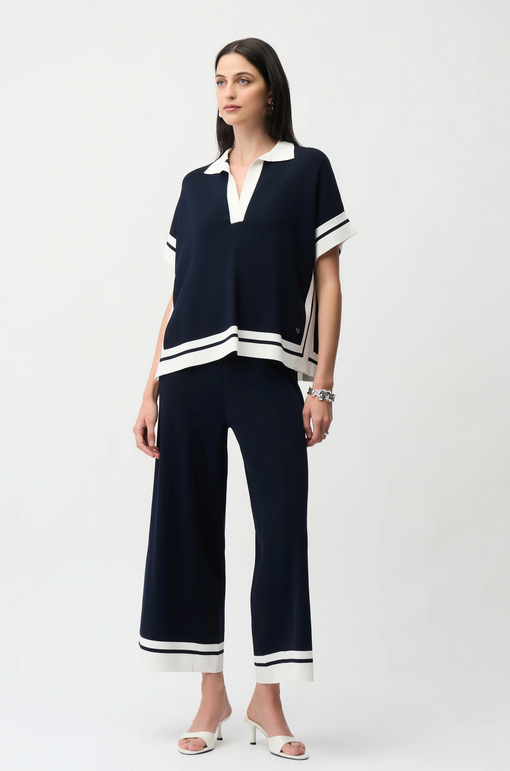 Joseph Ribkoff Polo Donkerblauw