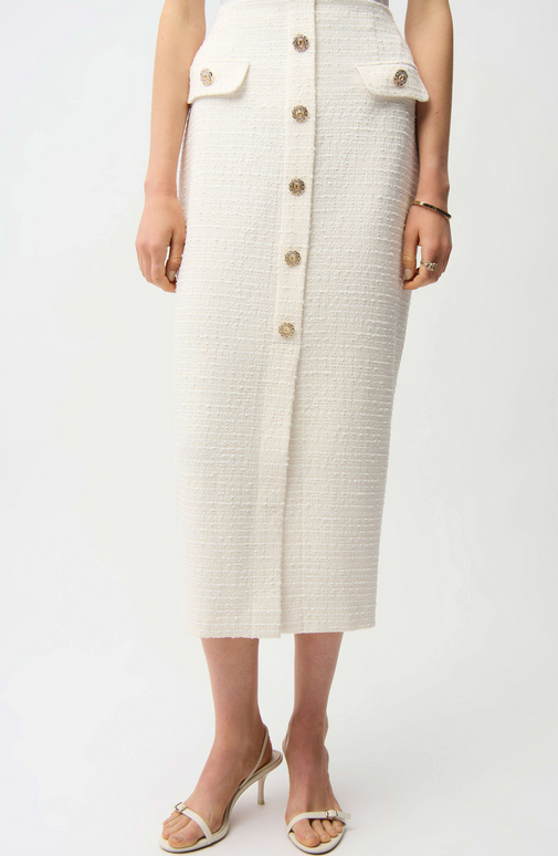 Joseph Ribkoff Rok Ecru