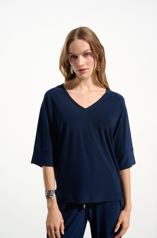 Joseph Ribkoff Blouse Donkerblauw