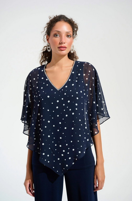 Joseph Ribkoff Blouse Print