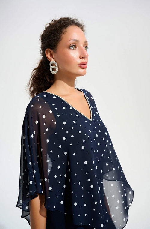 Joseph Ribkoff Blouse Print