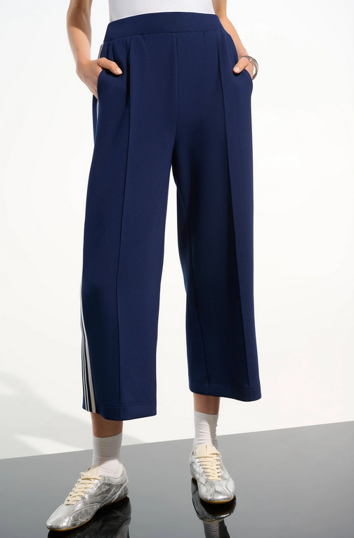 Joseph Ribkoff Pantalon Blauw/Wit