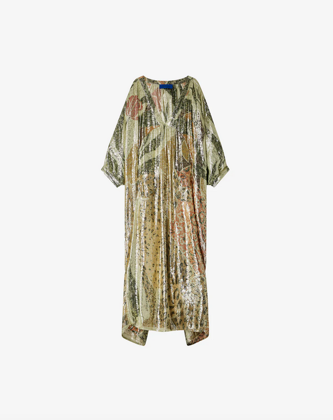 Mes Demoiselles Kleed Lang Print