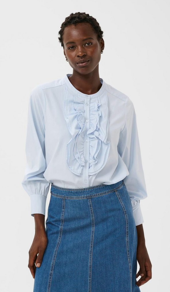 Part Two Blouse Lichtblauw