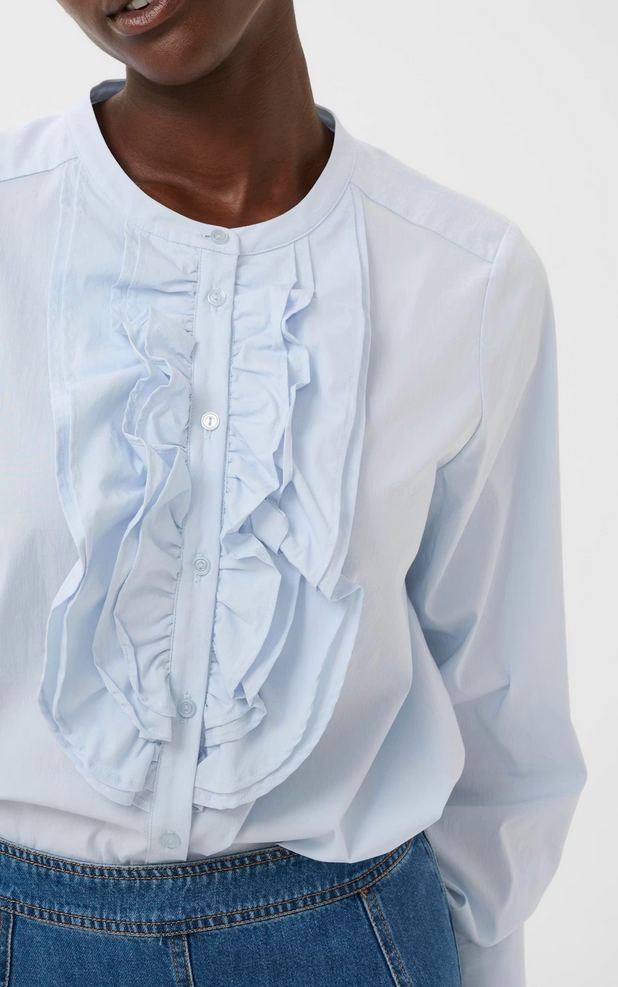 Part Two Blouse Lichtblauw