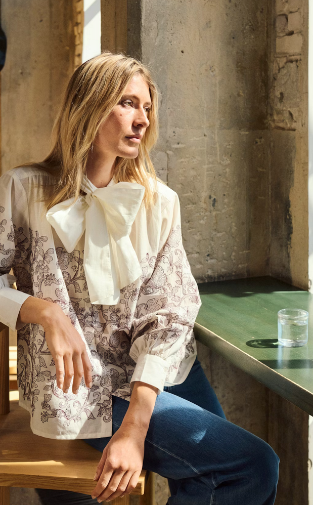 Part Two Blouse Print