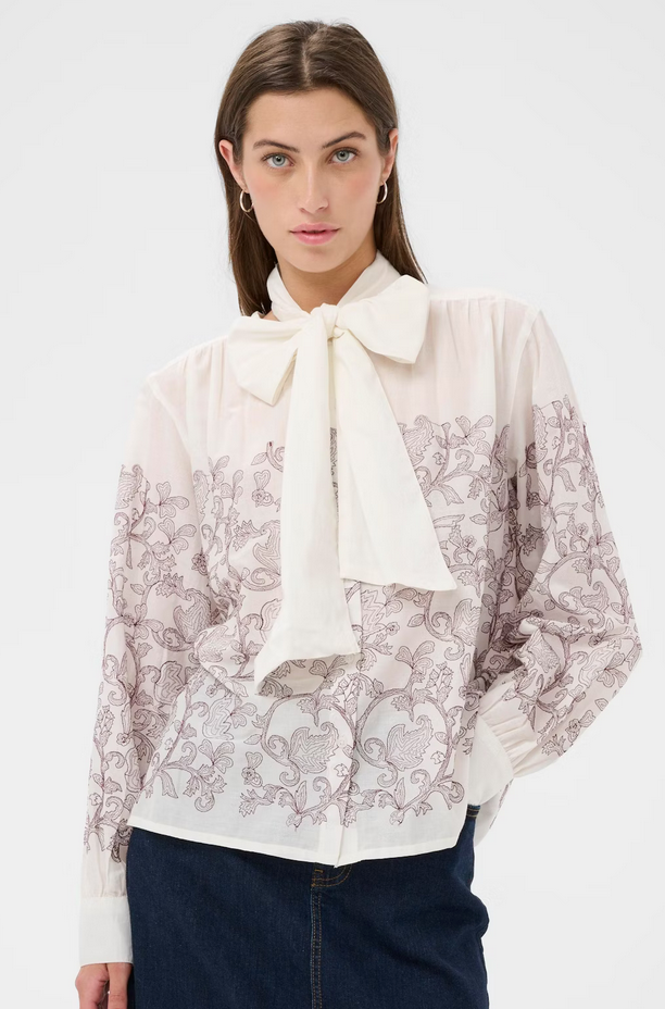 Part Two Blouse Print