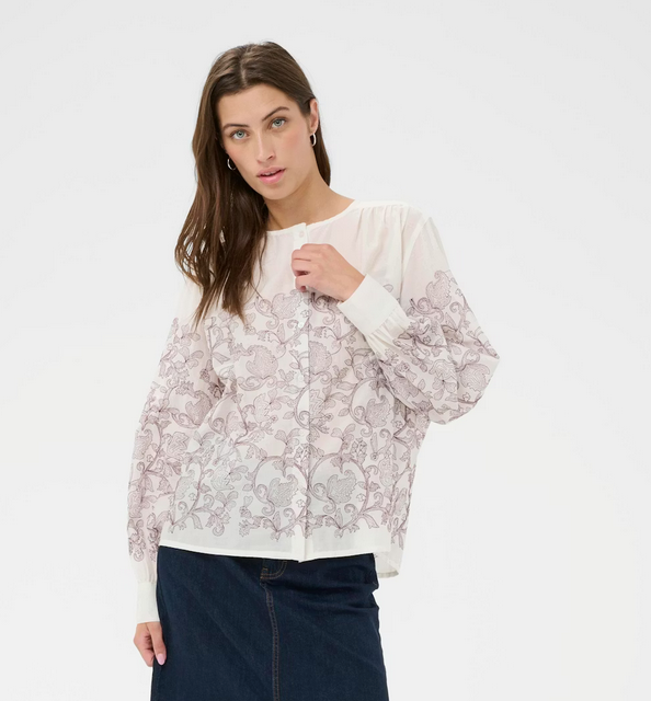 Part Two Blouse Print