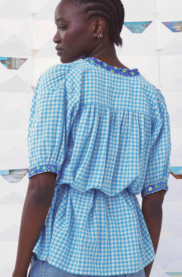 MII Blouse ruit