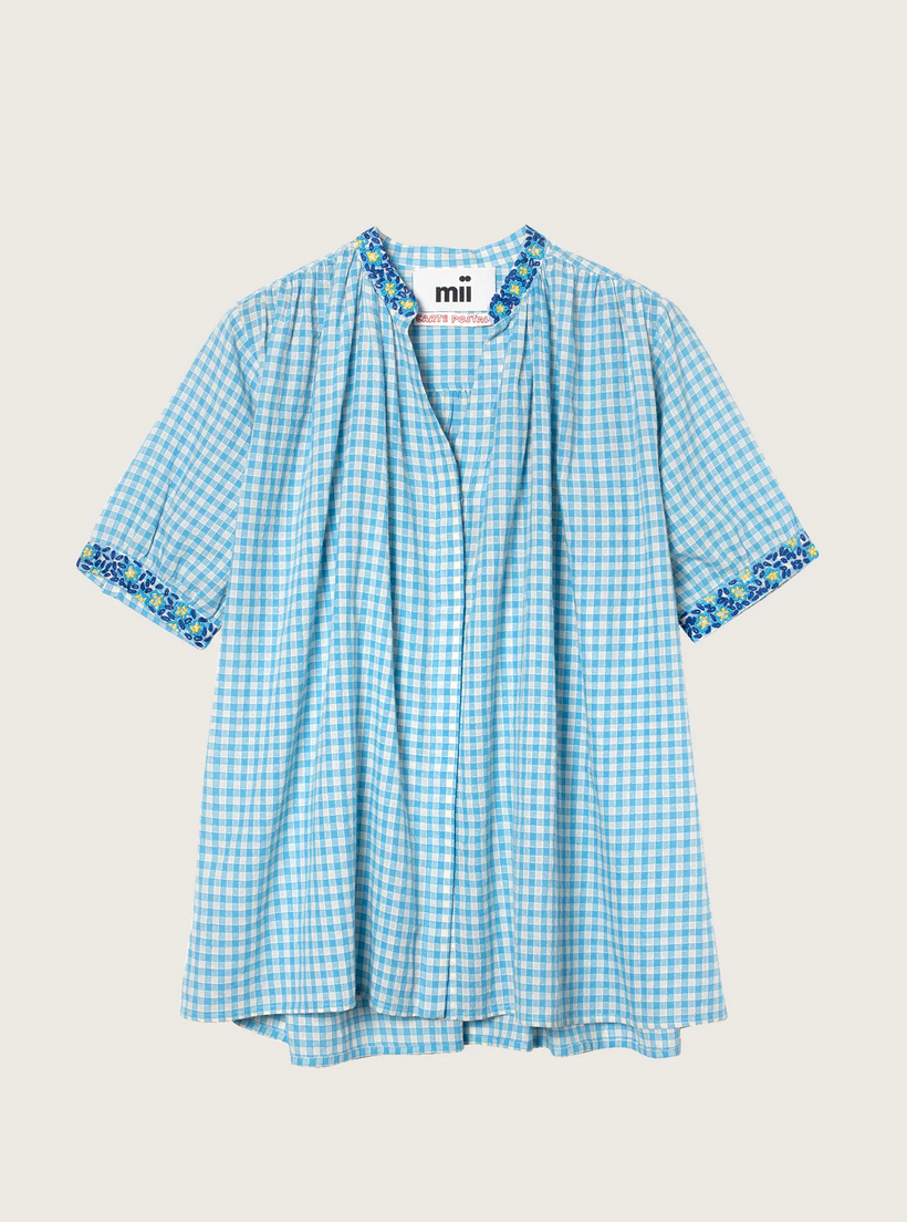 MII Blouse ruit