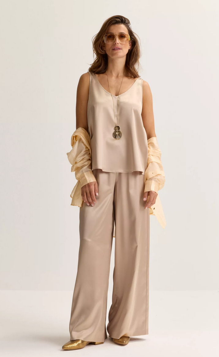 Mayerline Pantalon Goud