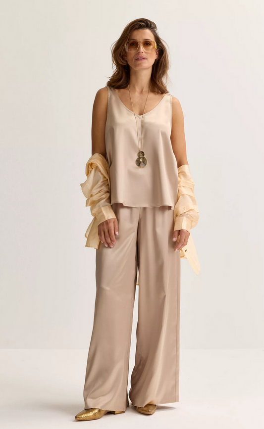 Mayerline Pantalon Goud