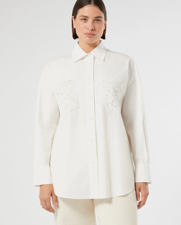Marina Rinaldi Blouse Wit