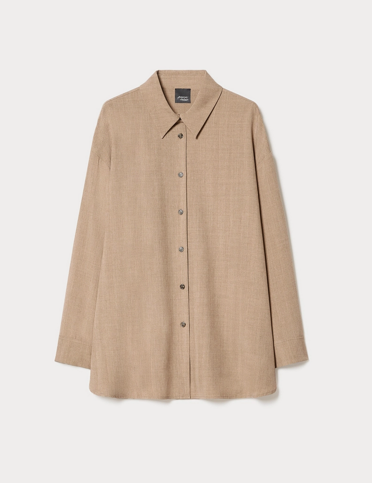 Persona By MR Overhemd Beige
