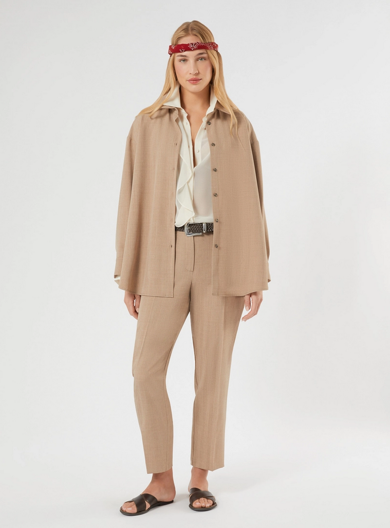 Persona By MR Overhemd Beige
