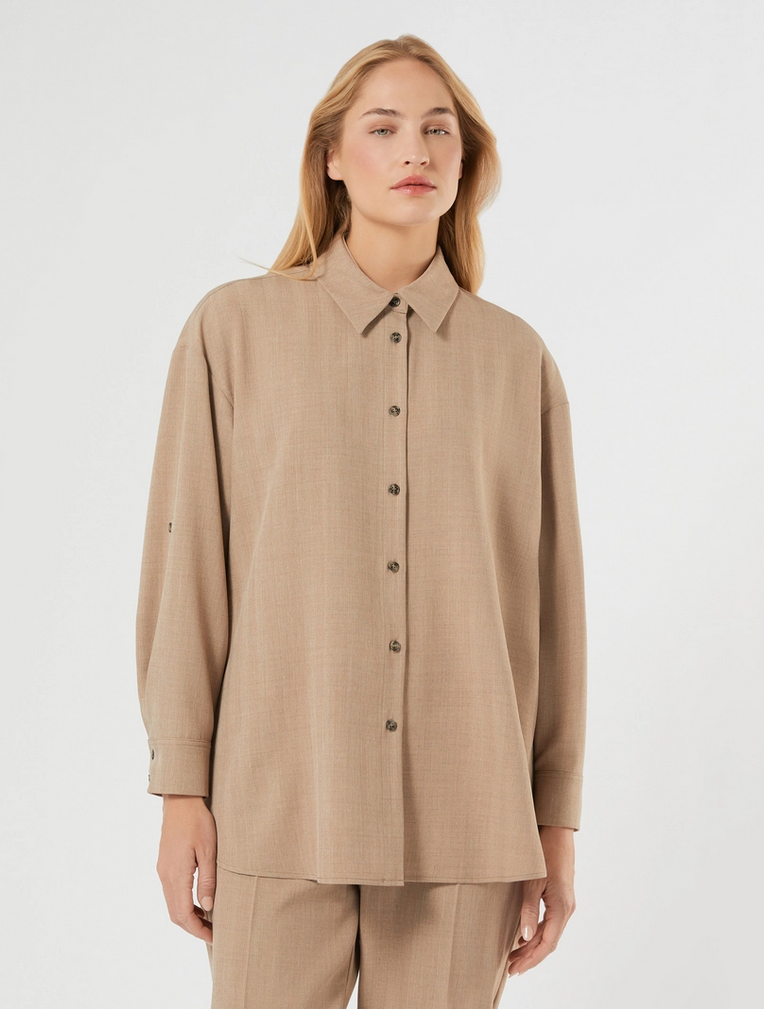 Persona By MR Overhemd Beige