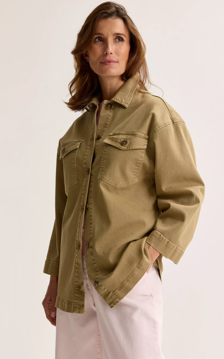 Améline Blazer Kaki