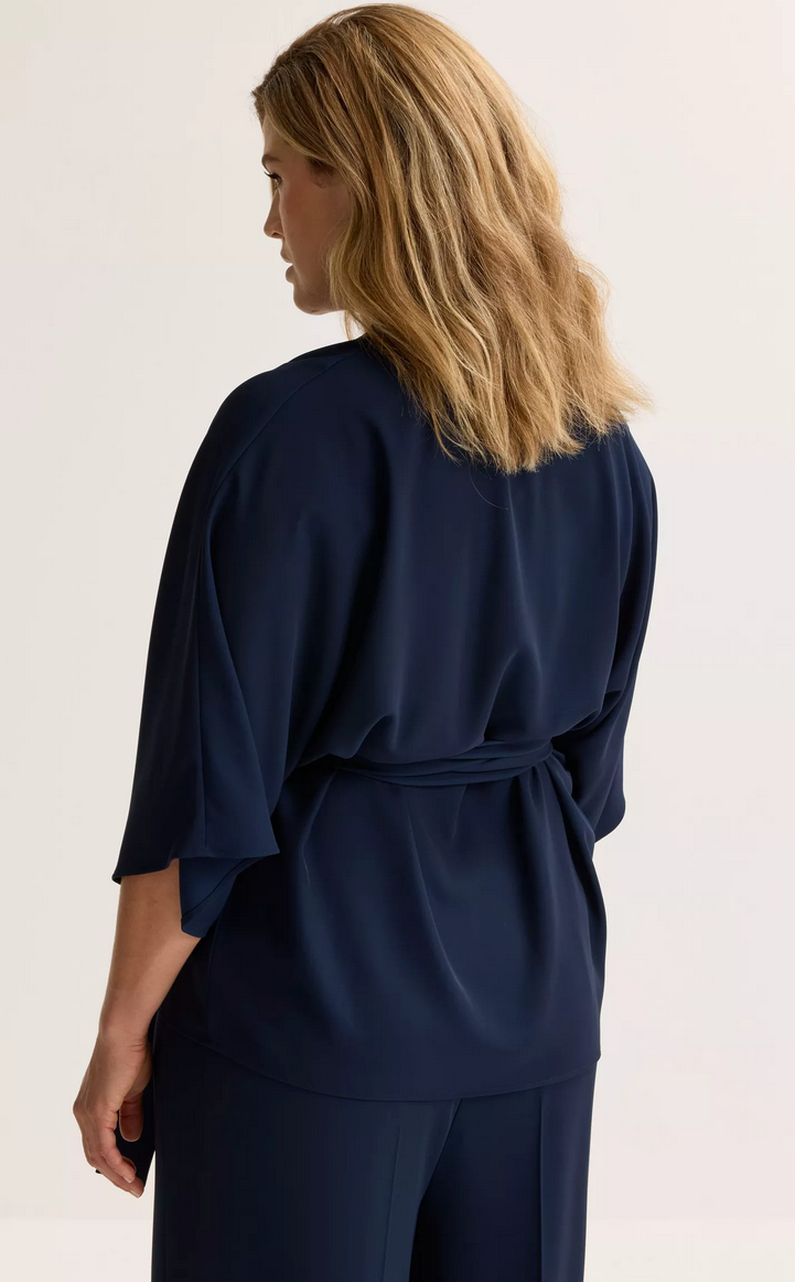 Mayerline Blouse Donkerblauw