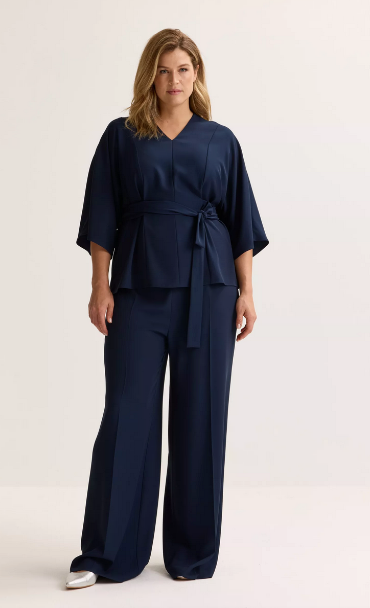 Mayerline Pantalon Donkerblauw