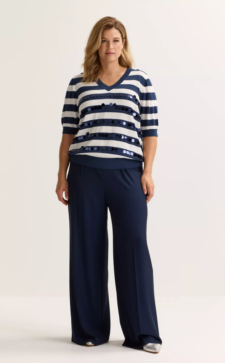 Mayerline Pantalon Donkerblauw