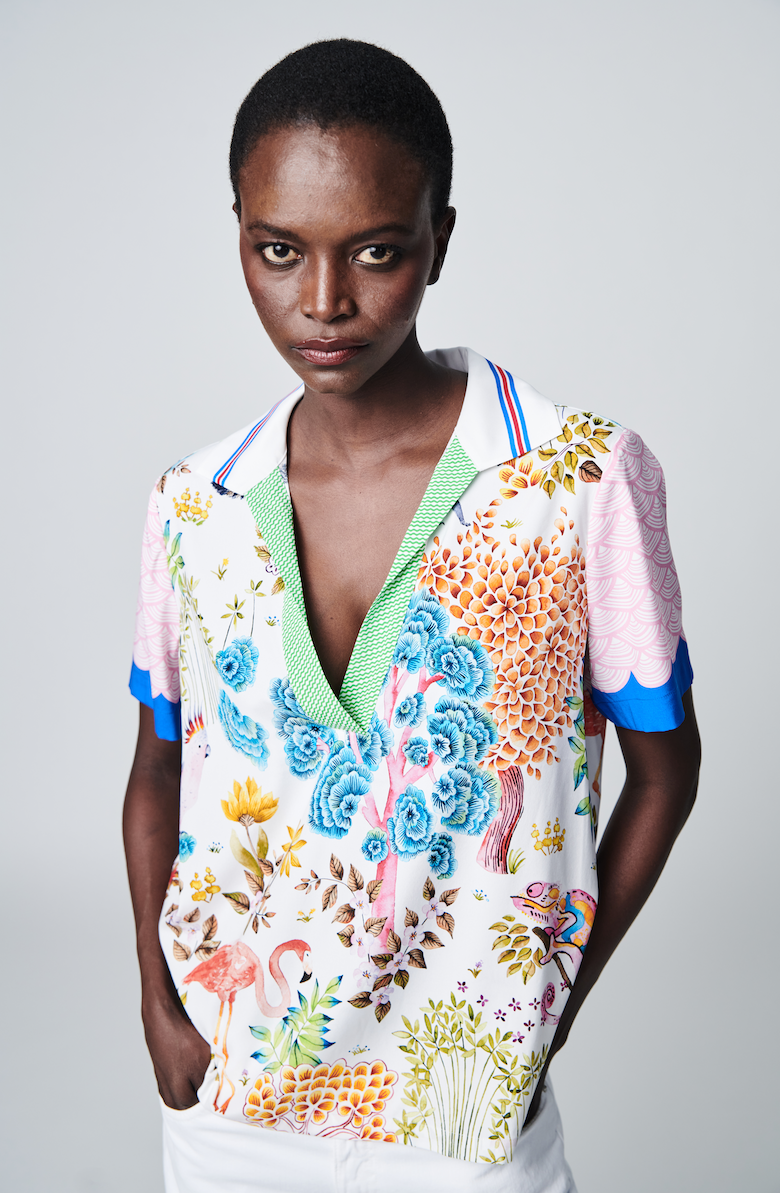 Herzens Blouse Print