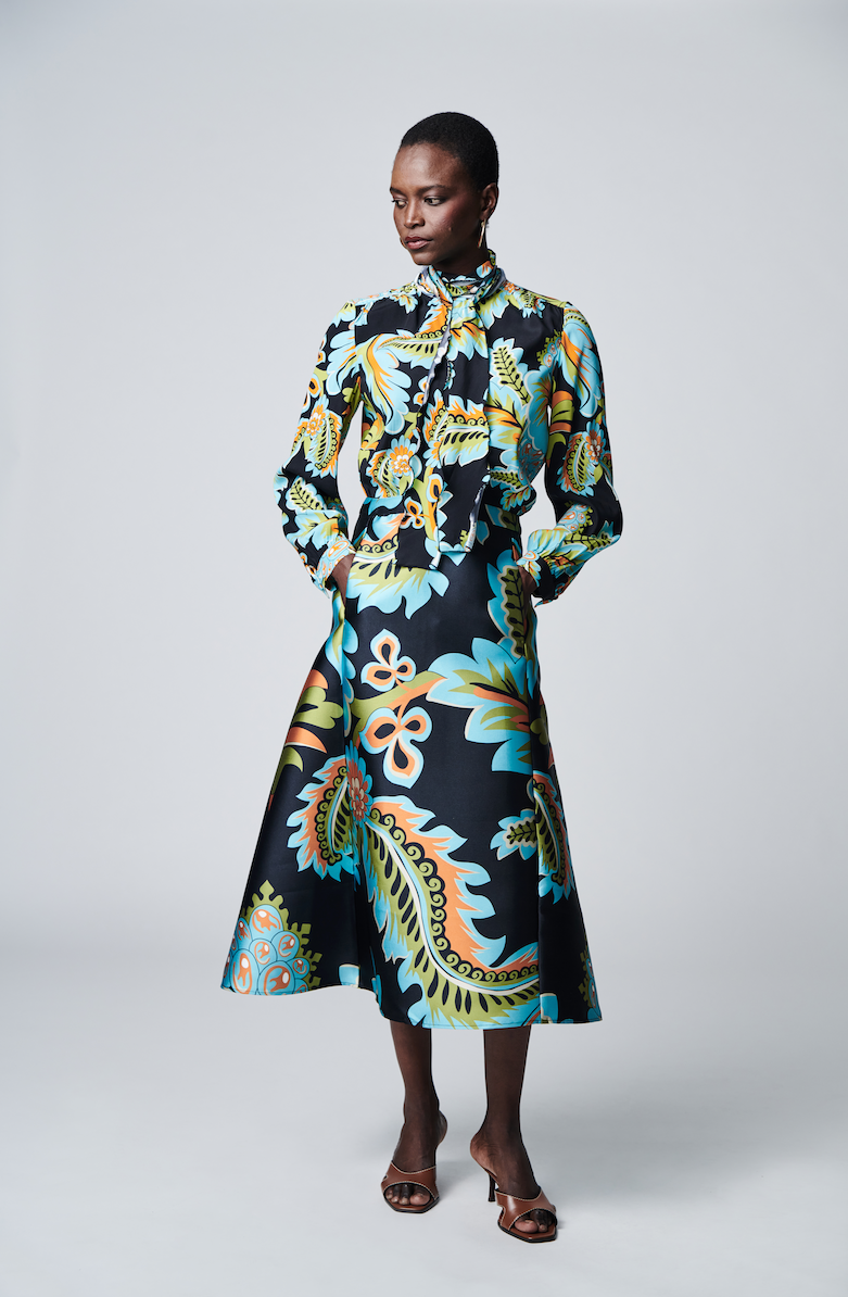 Herzens Blouse Print