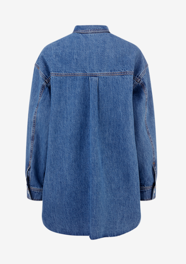 Riani Jeansvest Blauw