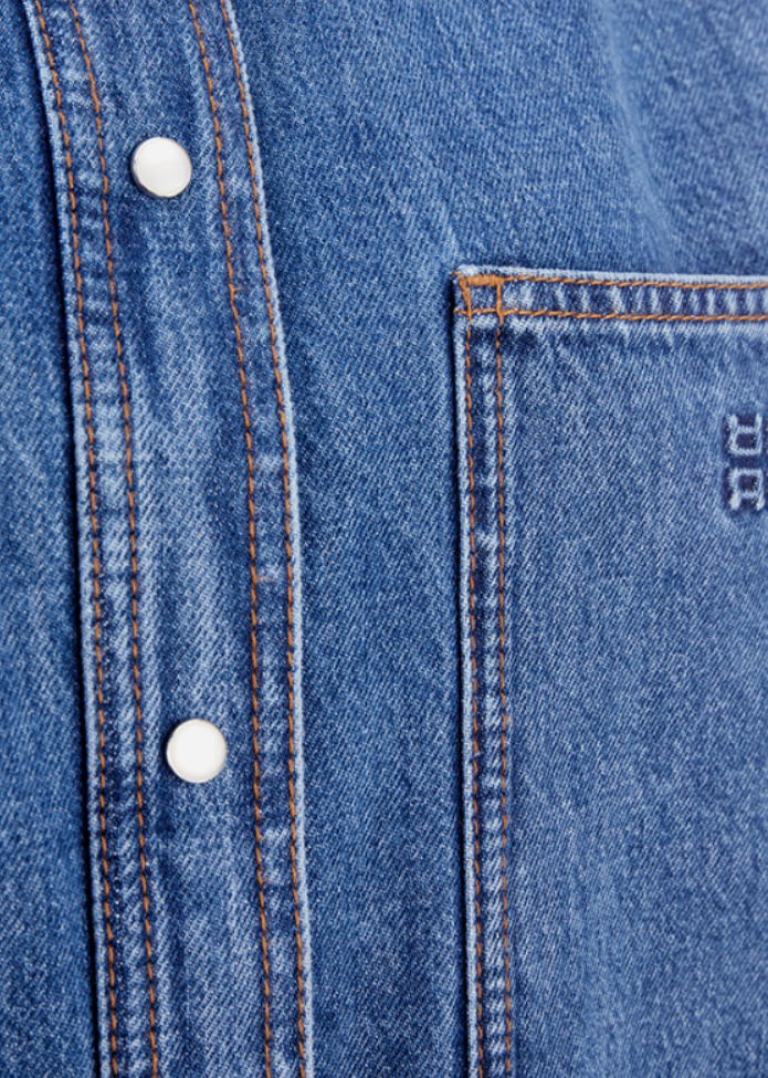 Riani Jeansvest Blauw