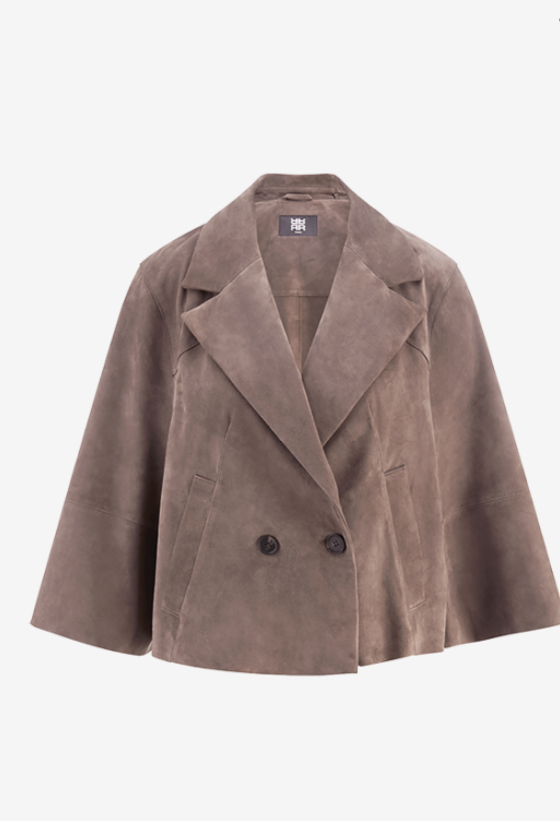 Riani Blazer Suede Taupe
