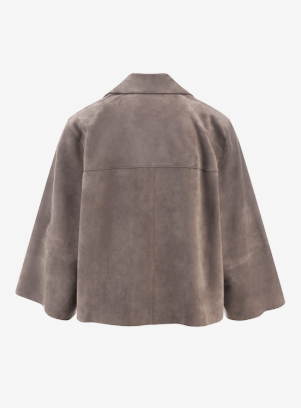 Riani Blazer Suede Taupe