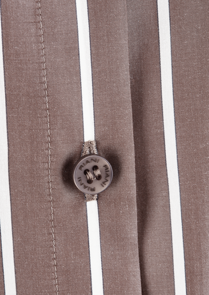 Riani Blouse Taupe Streep