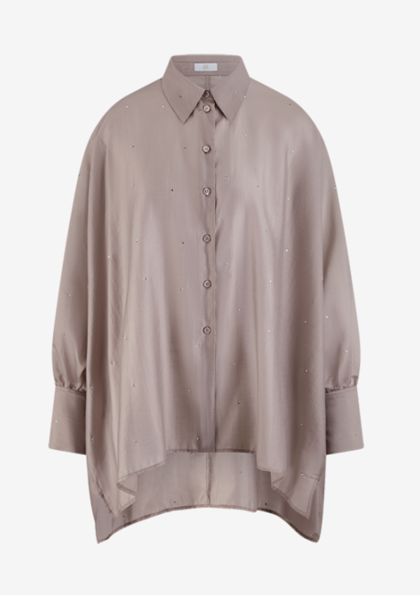 Riani Blouse Taupe Glitter