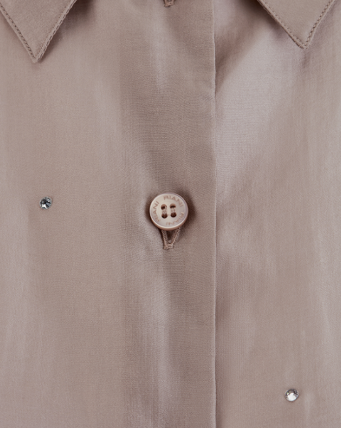 Riani Blouse Taupe Glitter