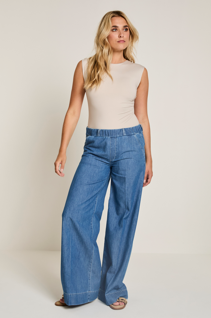 Parami Jeans Lizzy Blauw L34