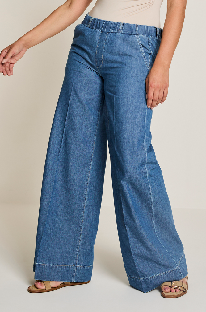 Parami Jeans Lizzy Blauw L34