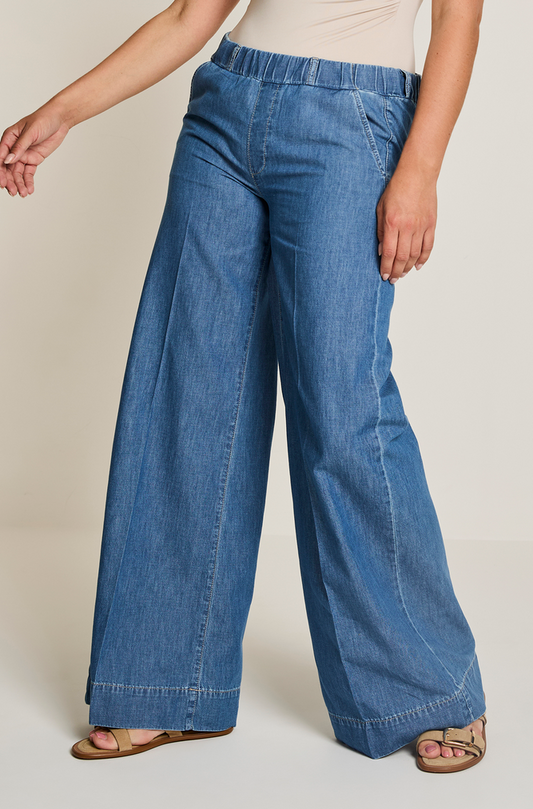 Parami Jeans Lizzy Blauw L34