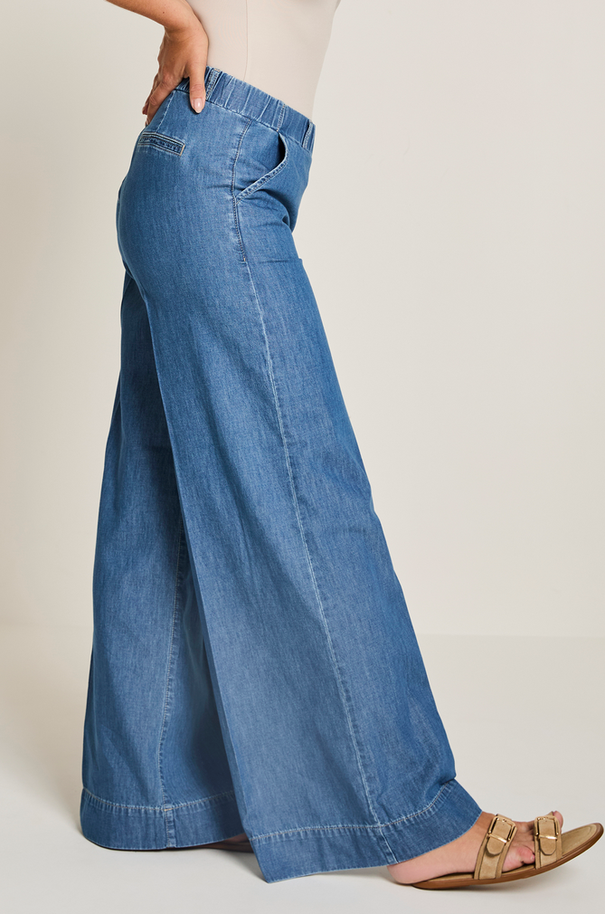 Parami Jeans Lizzy Blauw L34