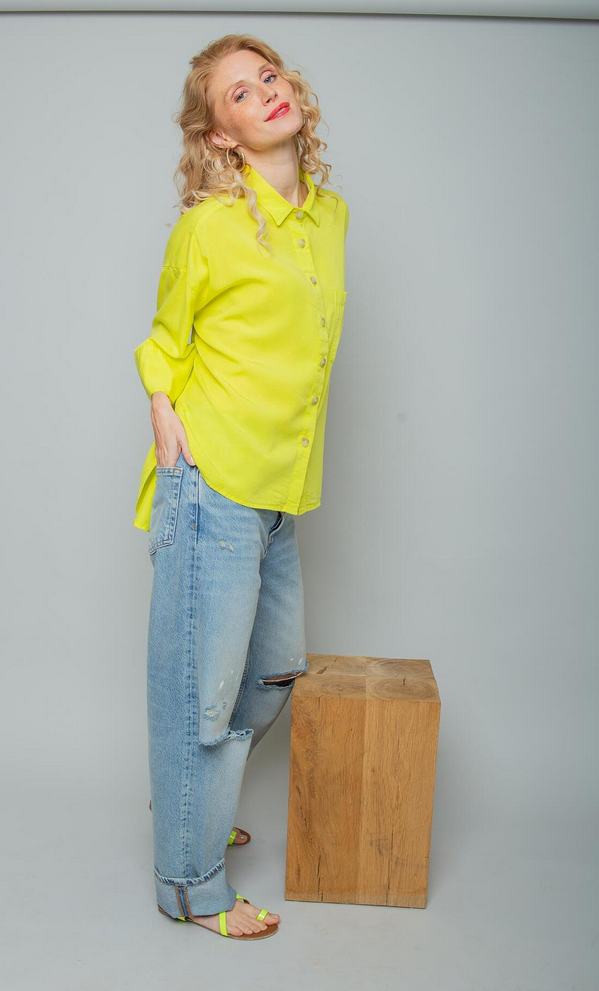 Emily Blouse Fluogeel